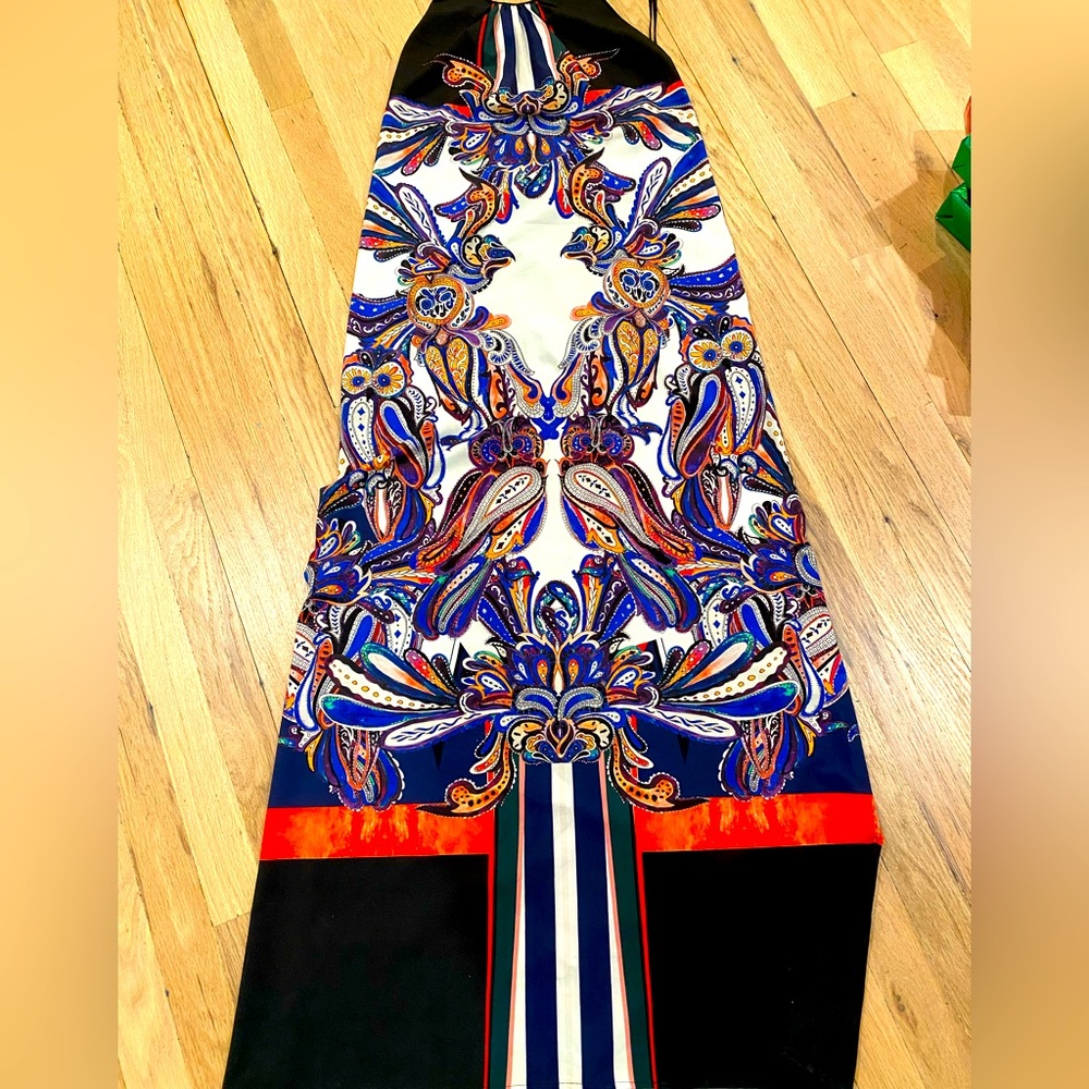 Women's Clover Canyon Agra Scarf Maxi Dress, Size Small